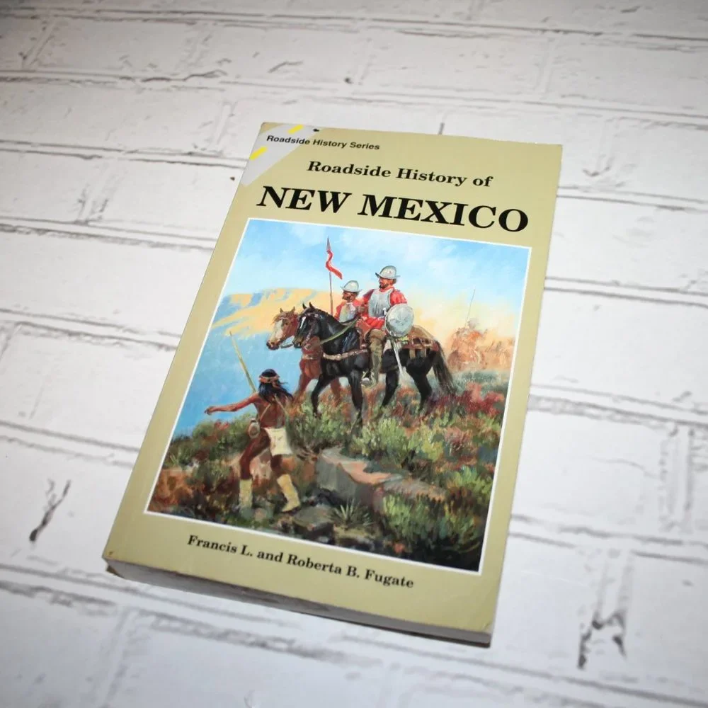 The roadside history of New Mexico 2000 book (ba)